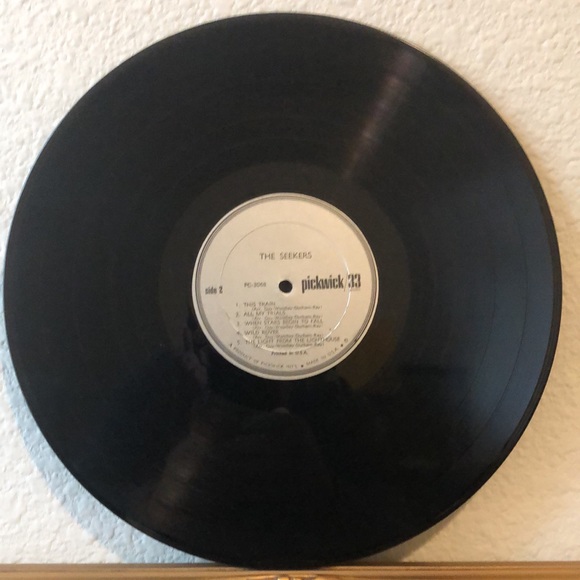 The Seekers Vinyl Lp - Picture 5 of 5